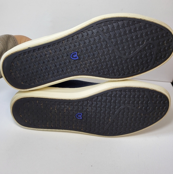 Rothy's Men's RS02 Navy Blue Sneakers Size 10 - Picture 9 of 14